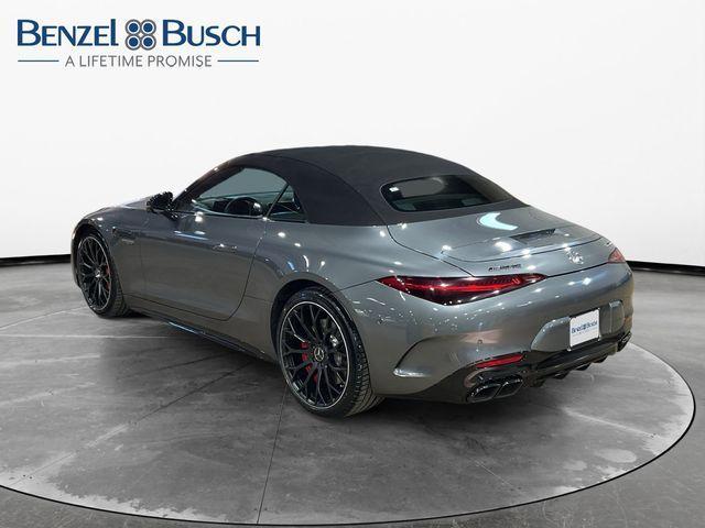 used 2022 Mercedes-Benz AMG SL 55 car, priced at $96,871