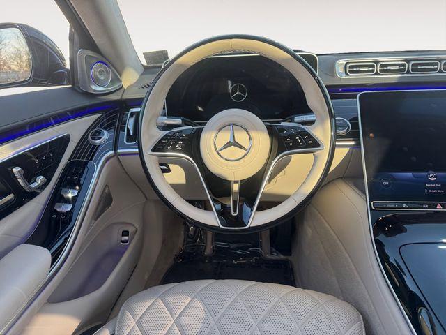 used 2023 Mercedes-Benz S-Class car, priced at $78,719