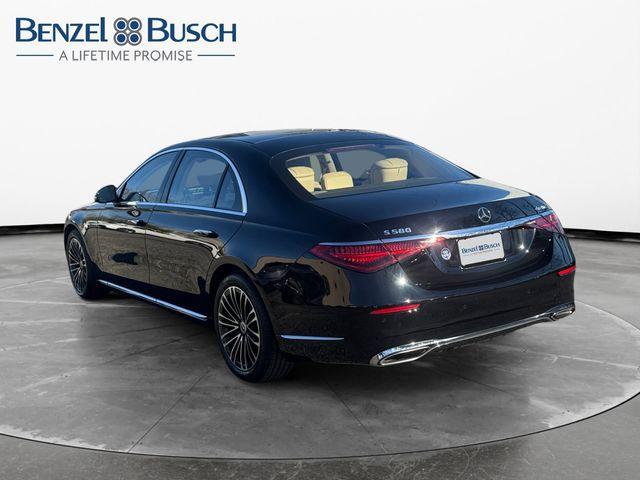 used 2023 Mercedes-Benz S-Class car, priced at $78,719