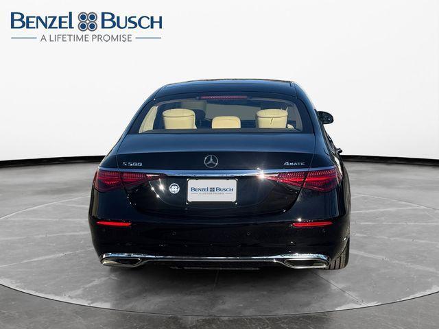 used 2023 Mercedes-Benz S-Class car, priced at $78,719