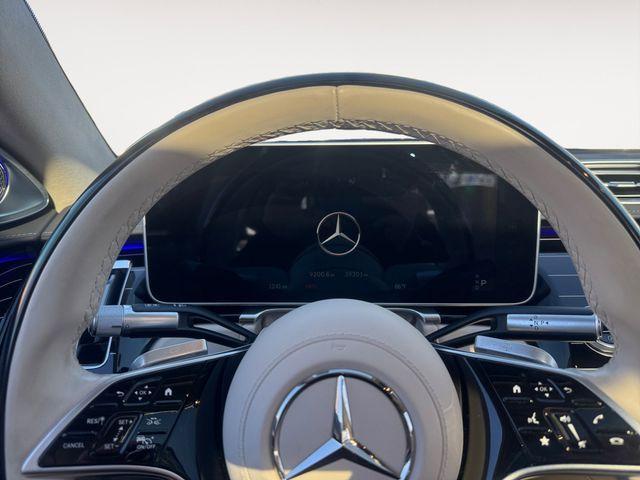 used 2023 Mercedes-Benz S-Class car, priced at $78,719