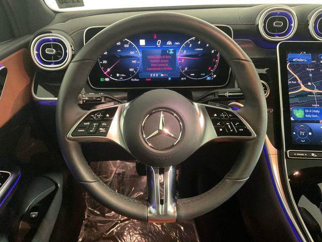 used 2025 Mercedes-Benz GLC 300 car, priced at $58,617