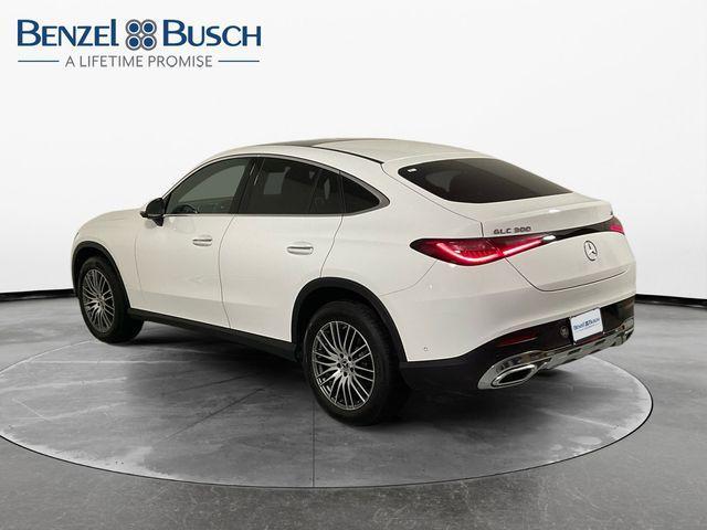 used 2025 Mercedes-Benz GLC 300 car, priced at $58,617