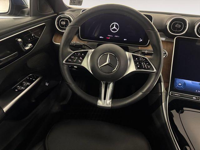 used 2022 Mercedes-Benz C-Class car, priced at $32,987