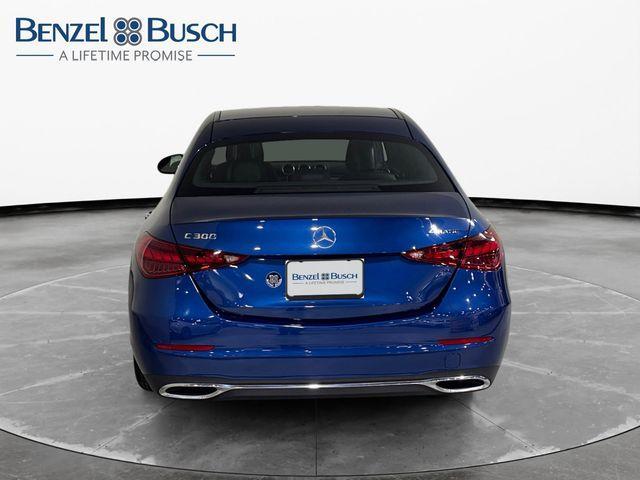 used 2022 Mercedes-Benz C-Class car, priced at $32,987