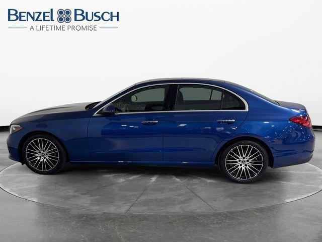 used 2022 Mercedes-Benz C-Class car, priced at $32,987