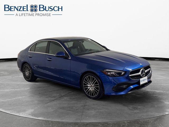 used 2022 Mercedes-Benz C-Class car, priced at $32,987