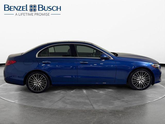 used 2022 Mercedes-Benz C-Class car, priced at $32,987
