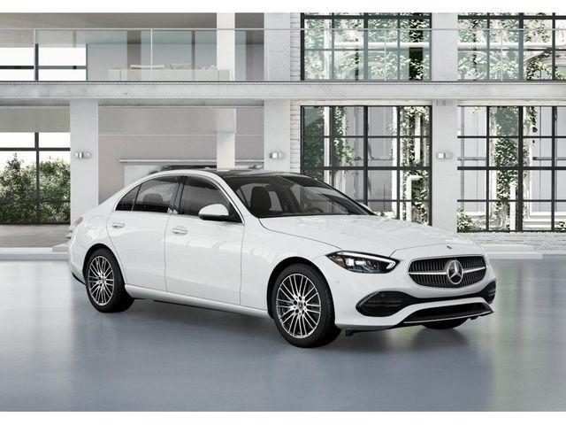 new 2026 Mercedes-Benz C-Class car, priced at $55,140