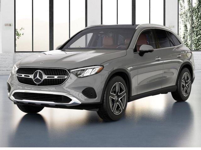 new 2026 Mercedes-Benz GLC 300 car, priced at $57,455