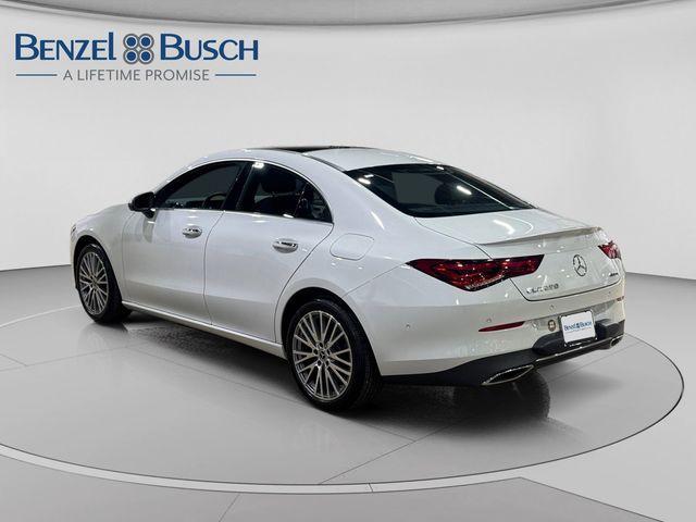 used 2023 Mercedes-Benz CLA 250 car, priced at $30,949