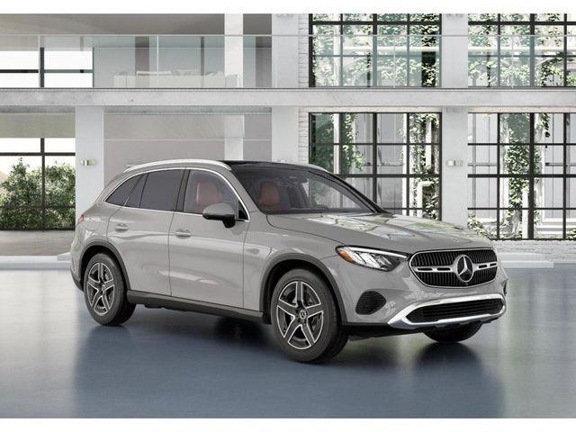 new 2026 Mercedes-Benz GLC 300 car, priced at $57,485