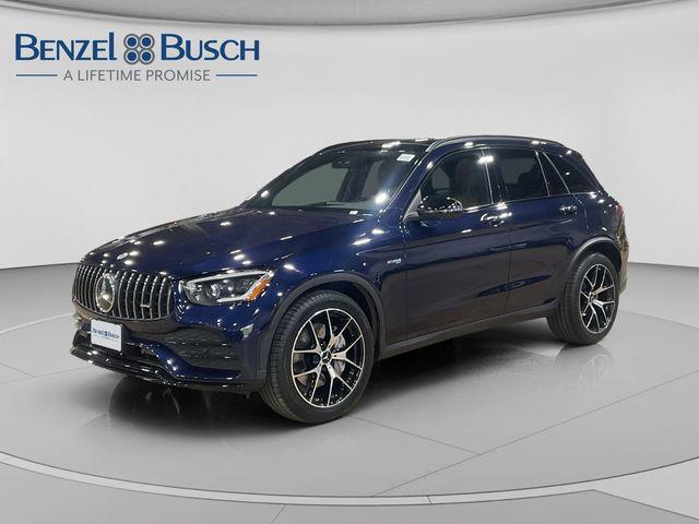 used 2022 Mercedes-Benz AMG GLC 43 car, priced at $44,613