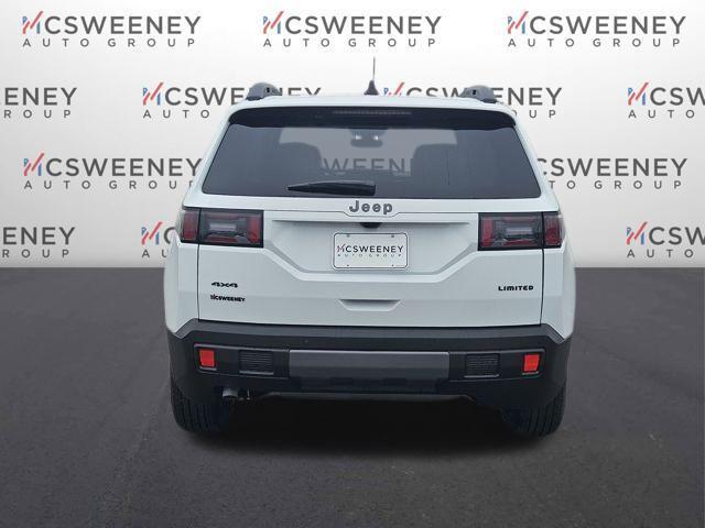 new 2026 Jeep Cherokee car, priced at $40,495