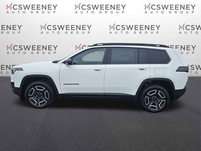 new 2026 Jeep Cherokee car, priced at $40,495