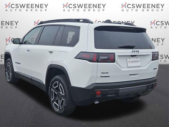 new 2026 Jeep Cherokee car, priced at $40,495