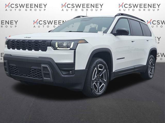 new 2026 Jeep Cherokee car, priced at $40,495