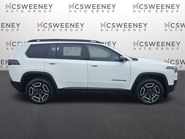 new 2026 Jeep Cherokee car, priced at $40,495