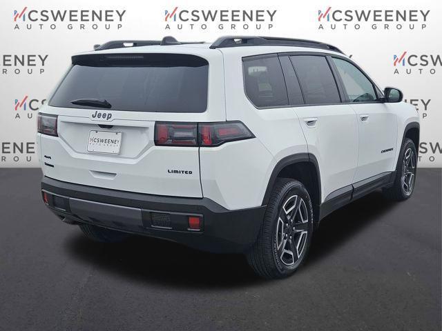 new 2026 Jeep Cherokee car, priced at $40,495