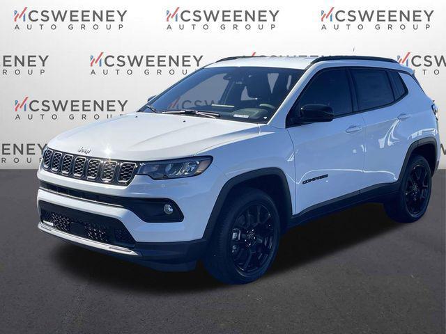 new 2026 Jeep Compass car, priced at $26,884