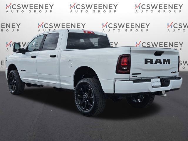 new 2026 Ram 2500 car, priced at $54,844