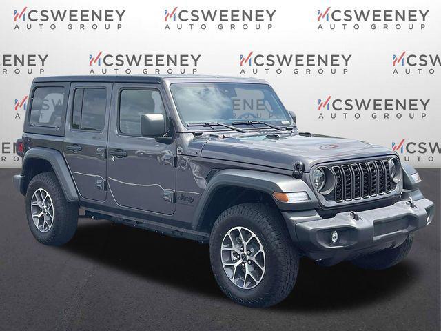 new 2025 Jeep Wrangler car, priced at $45,135