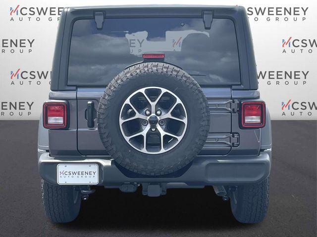 new 2025 Jeep Wrangler car, priced at $42,635