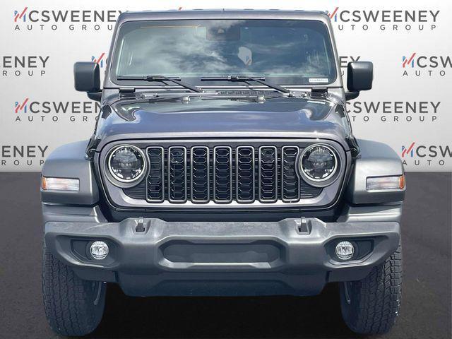 new 2025 Jeep Wrangler car, priced at $42,635