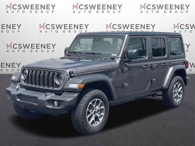 new 2025 Jeep Wrangler car, priced at $42,635