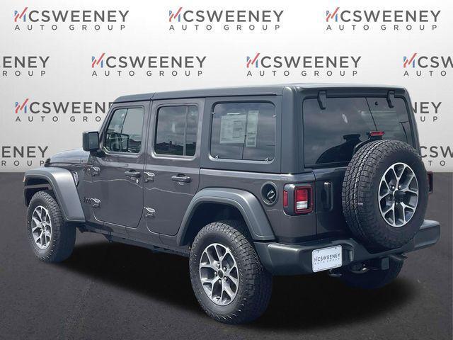 new 2025 Jeep Wrangler car, priced at $42,635