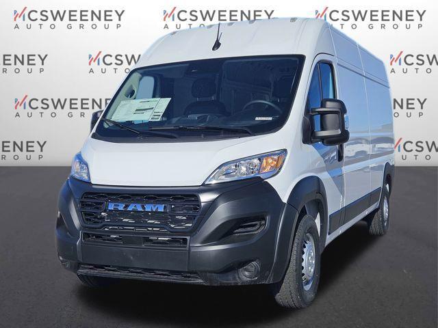 new 2026 Ram ProMaster 2500 car, priced at $42,613