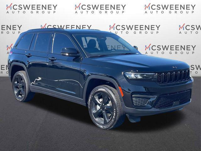 new 2025 Jeep Grand Cherokee car, priced at $33,125