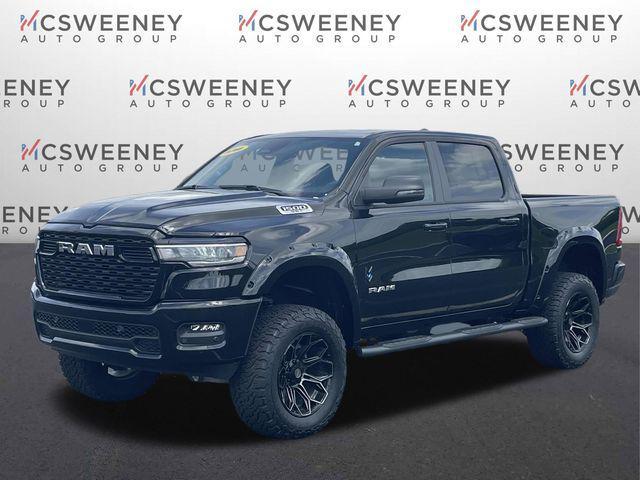 new 2025 Ram 1500 car, priced at $58,001