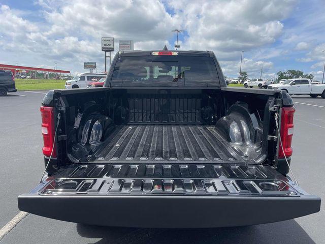 new 2025 Ram 1500 car, priced at $58,001