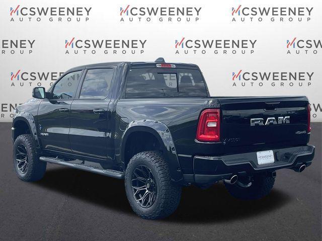 new 2025 Ram 1500 car, priced at $58,001