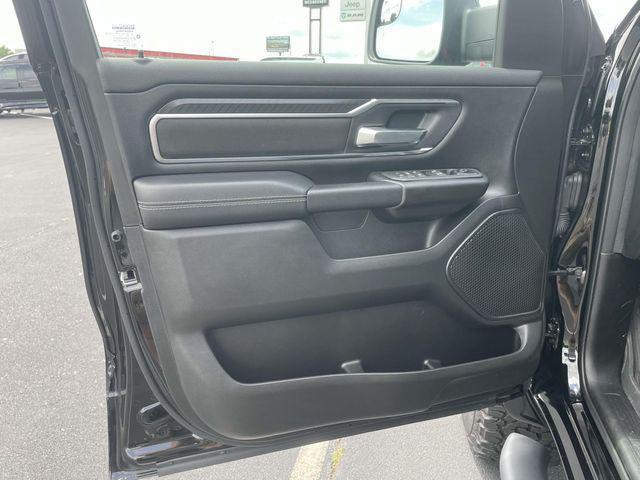 new 2025 Ram 1500 car, priced at $58,001