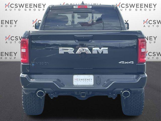 new 2025 Ram 1500 car, priced at $58,001
