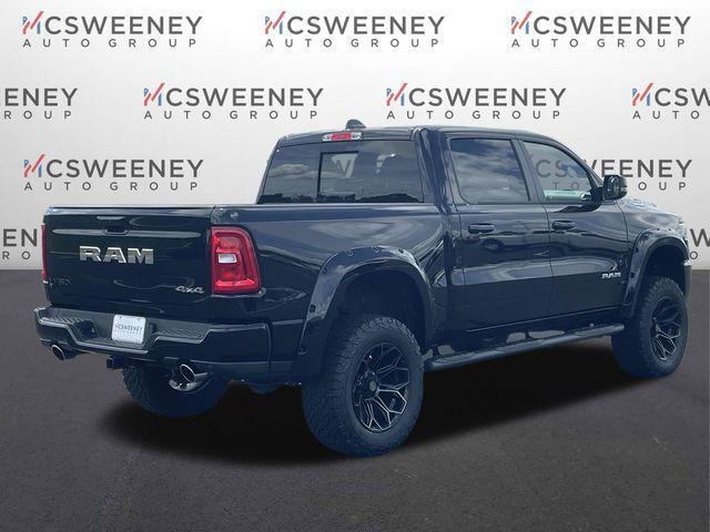 new 2025 Ram 1500 car, priced at $58,001