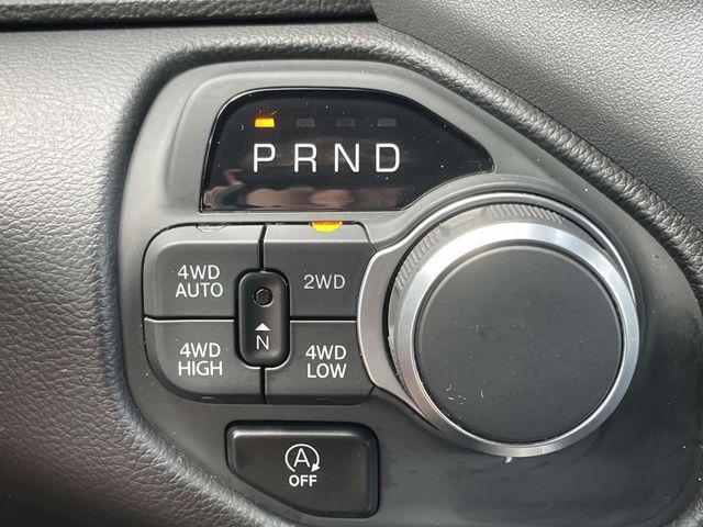 new 2025 Ram 1500 car, priced at $58,001