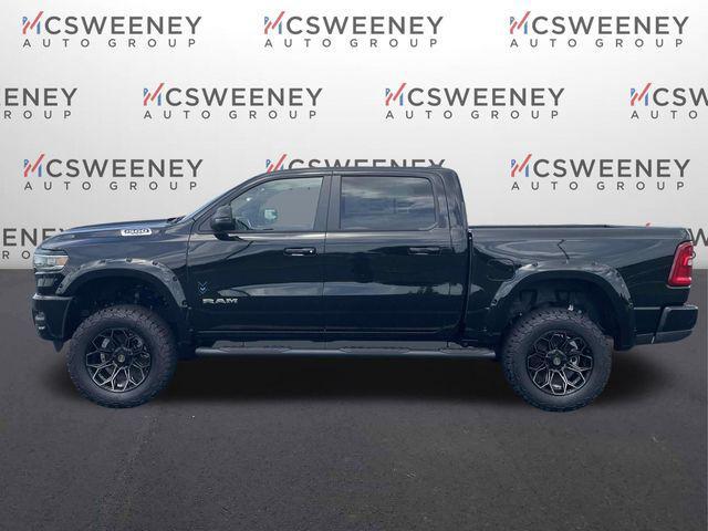 new 2025 Ram 1500 car, priced at $58,001