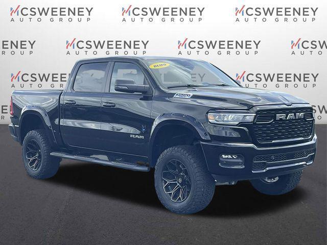 new 2025 Ram 1500 car, priced at $59,001