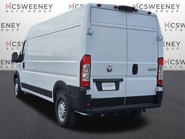 new 2026 Ram ProMaster 2500 car, priced at $45,293