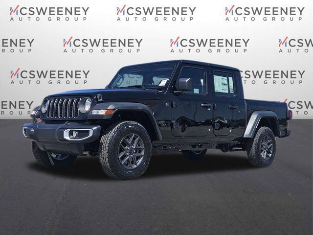 new 2026 Jeep Gladiator car, priced at $39,705