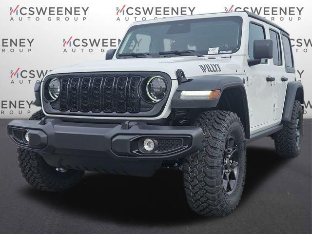 new 2026 Jeep Wrangler car, priced at $45,933