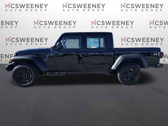 new 2026 Jeep Gladiator car, priced at $40,319