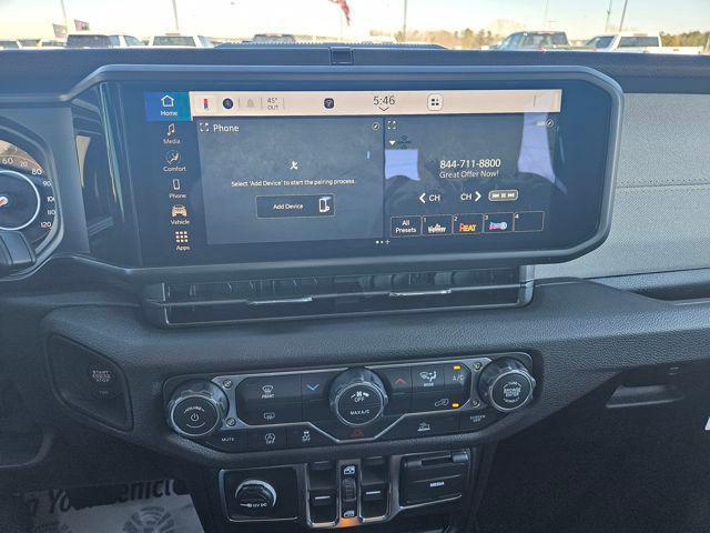 new 2026 Jeep Gladiator car, priced at $40,319