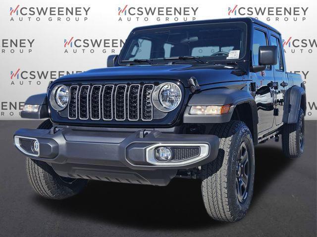 new 2026 Jeep Gladiator car, priced at $40,319