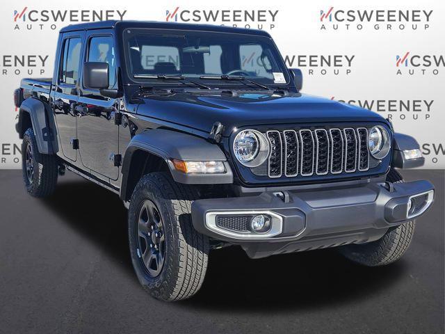 new 2026 Jeep Gladiator car, priced at $40,319