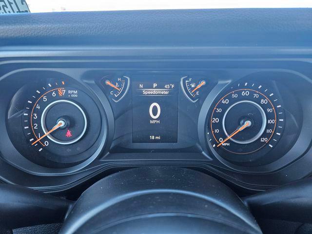 new 2026 Jeep Gladiator car, priced at $40,319