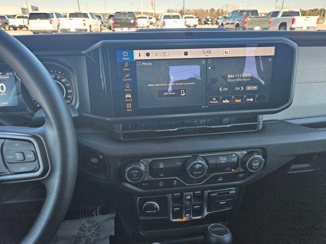 new 2026 Jeep Gladiator car, priced at $40,319